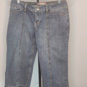 Cabi Cropped Denim Jeans Size 8